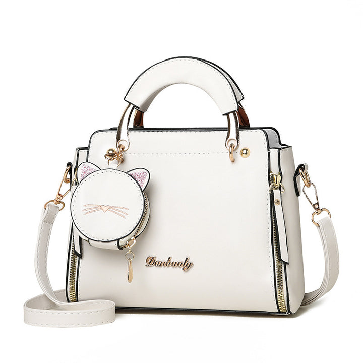 BowLift | Versatile bag for women with cute kitten organizer