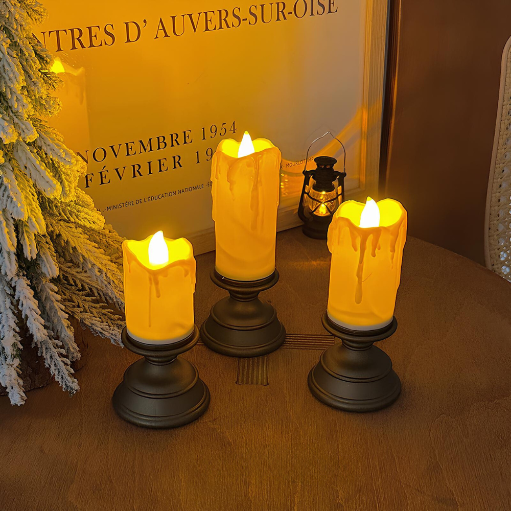BowLift | Flameless Block Candles