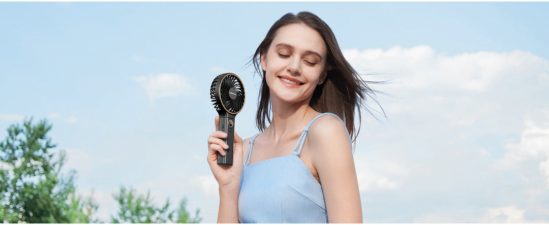 Handheld Fan, Portable Fan 5000mAh | Bowlift