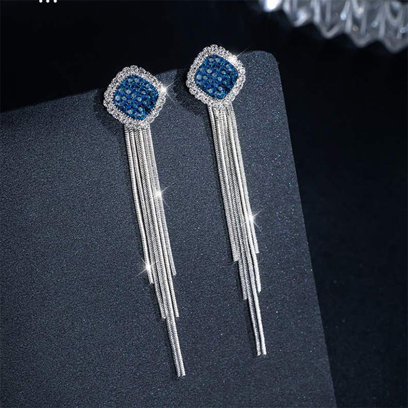 BowLift | Long Tassel Earrings
