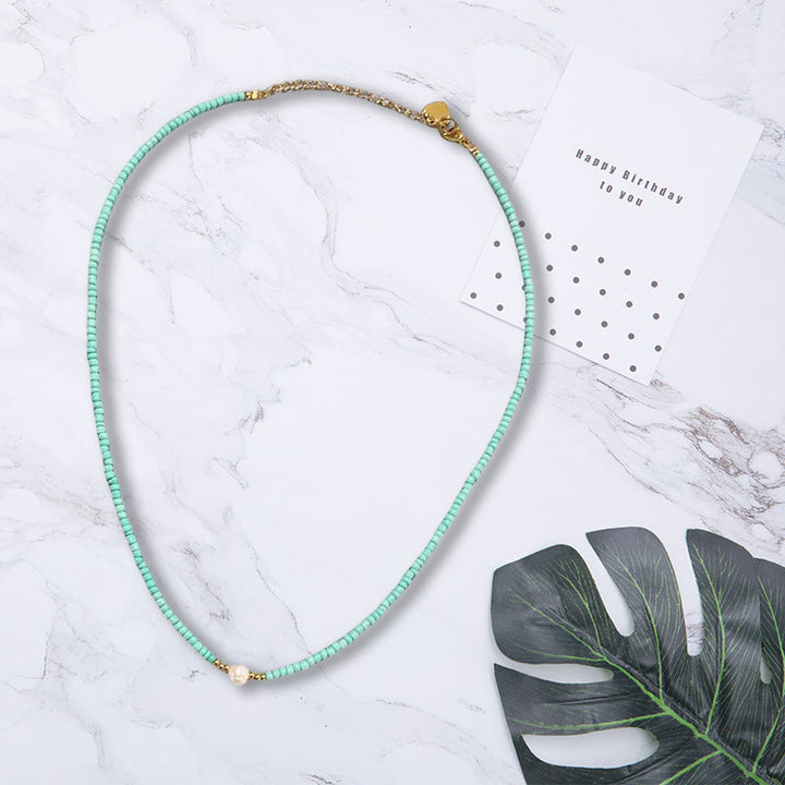 BowLift | Necklace made of freshwater pearls