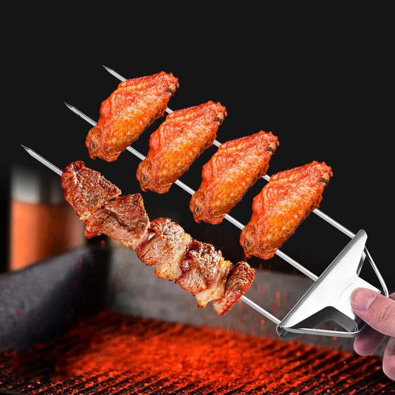 BowLift | 3 Way Grill Skewers - GrillSavant