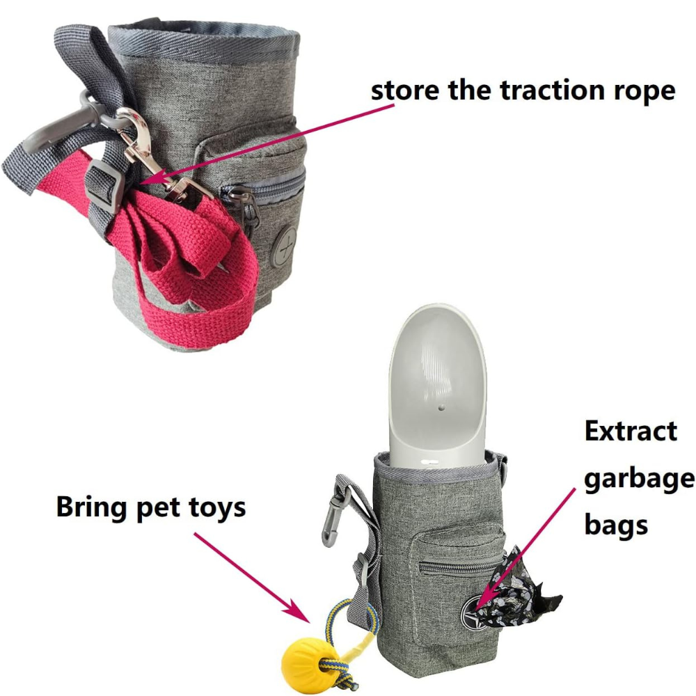 PetPro • Adjustable  Dog Treat Pouch