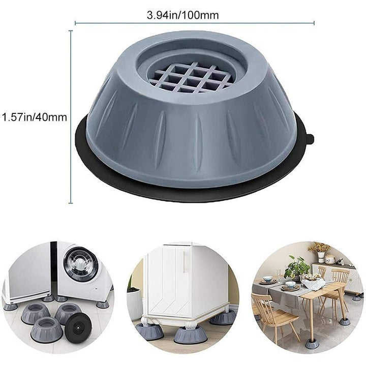 BowLift | Anti-Vibration Washing Machine Support (4 Pieces)