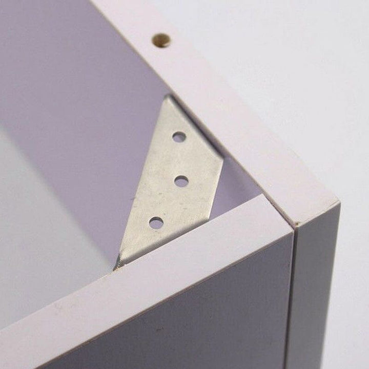 BowLift | Universal Stainless Steel Furniture Corner Connector(10pcs)