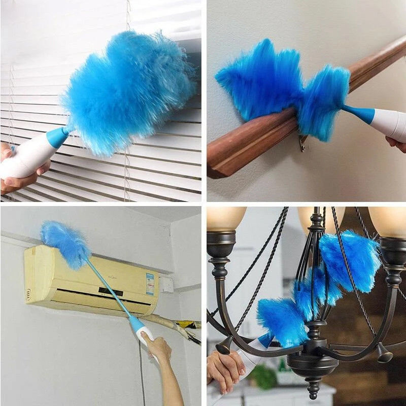 360 Degree Rotation Electric Adjustable Duster | Bowlift