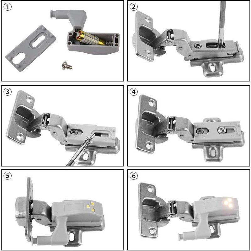 Smart Sensor Wardrobe LED Light (10 PIECES) Bowlift