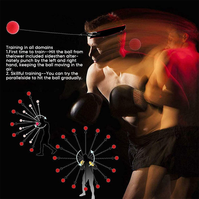 BowLift | Boxing Reaction Training Ball