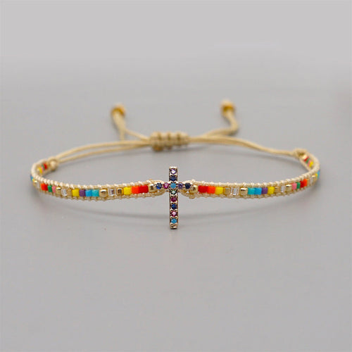BowLift | GOD HAS A PLAN CROSS BRACELET