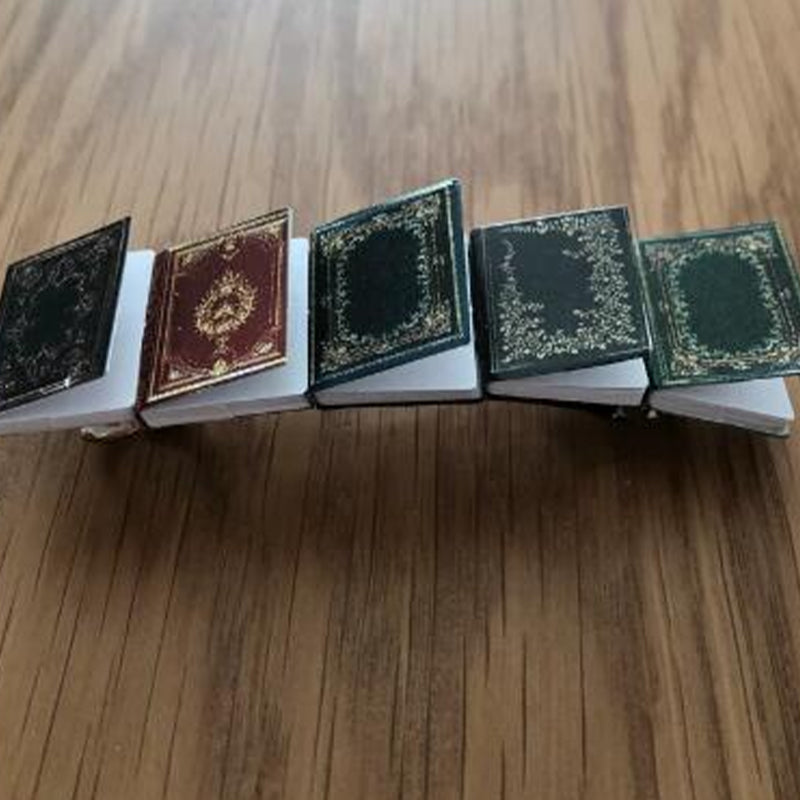 BowLift | Miniature Book Hairpin Barrette