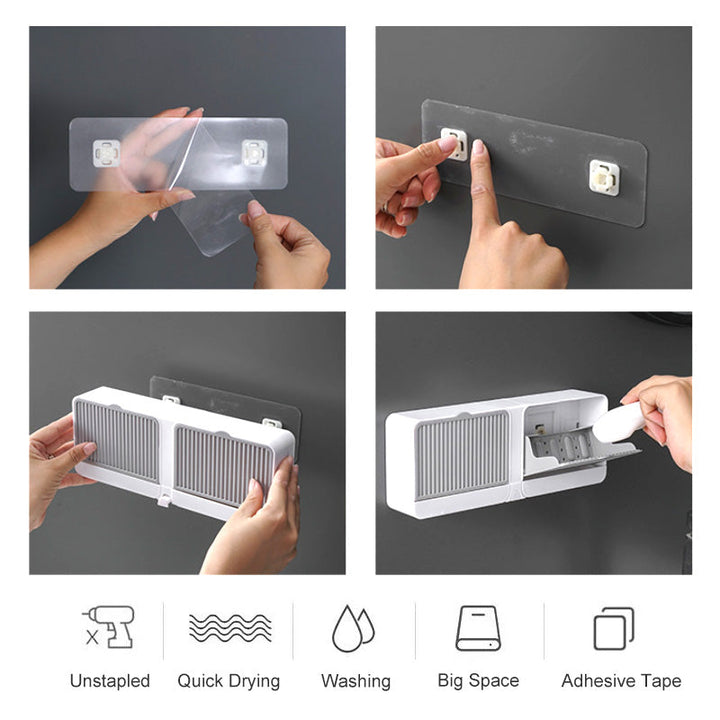 Soap Holder with Cover | Bowlift