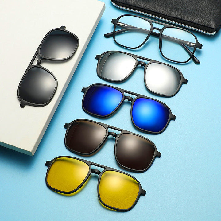 BowLift | Replaceable Lens 6-in-1 Sunglasses