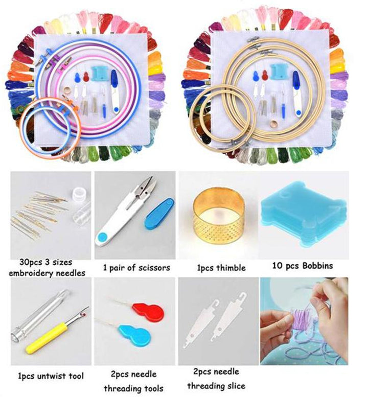 DIY Magic Embroidery Pen Bowlift