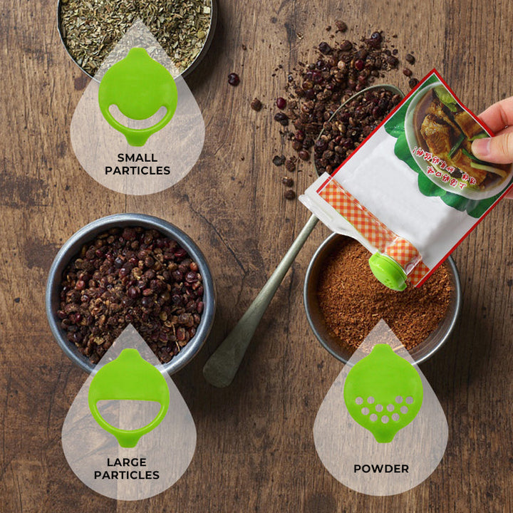 Wall Mounted Spice Bag Rack | Bowlift