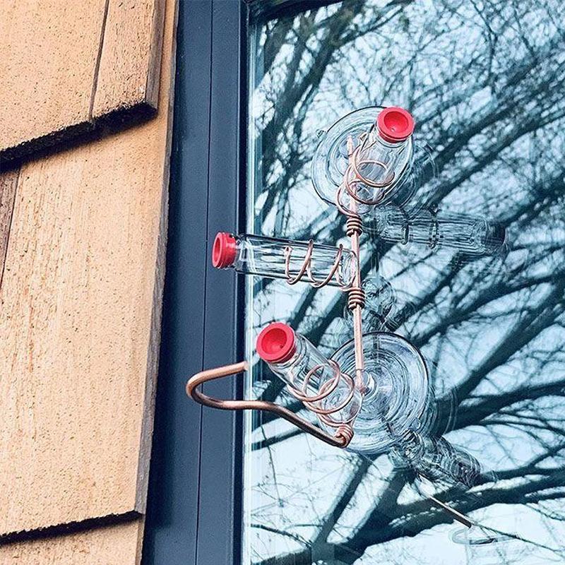 BowLift | Window Hummingbird Feeder