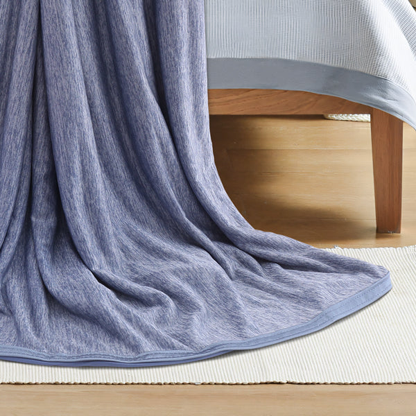Blue Cooling Blanket –  3.0, Q-Max>0.5, Multi-Size Options | Bowlift