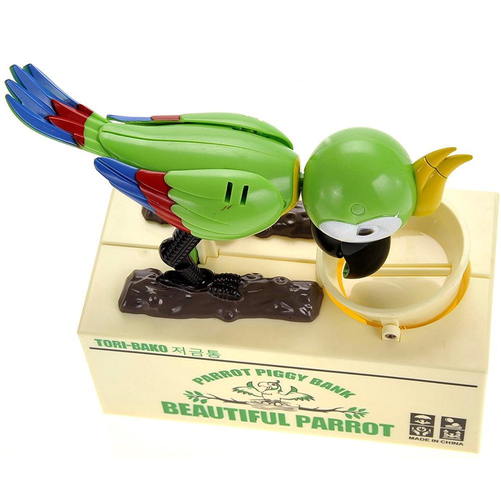 BowLift | Brid Bank - Put Your Coins In The Plate, And It Will Go Eat It!