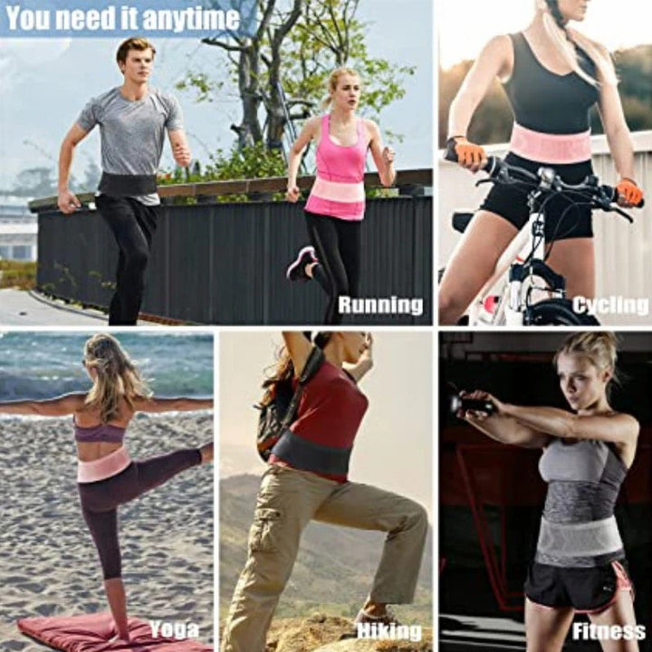 BowLift | Multifunctional Knit Breathable Concealed Waist Bag