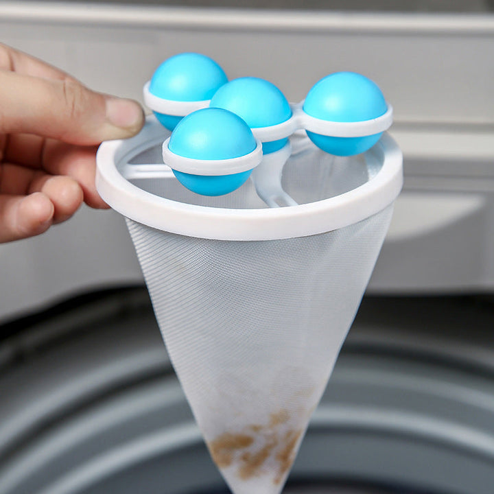 BowLift | Washing machine mesh bag hair filter