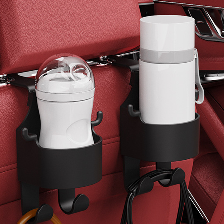 BowLift | Multifunctional hook for the car seat backrest