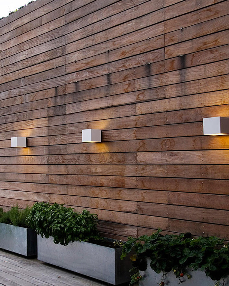 BowLift | LED Outdoor Up Down Wall Light | Waterproof Metal Fixture for Patio. Garden & Entryway Illumination