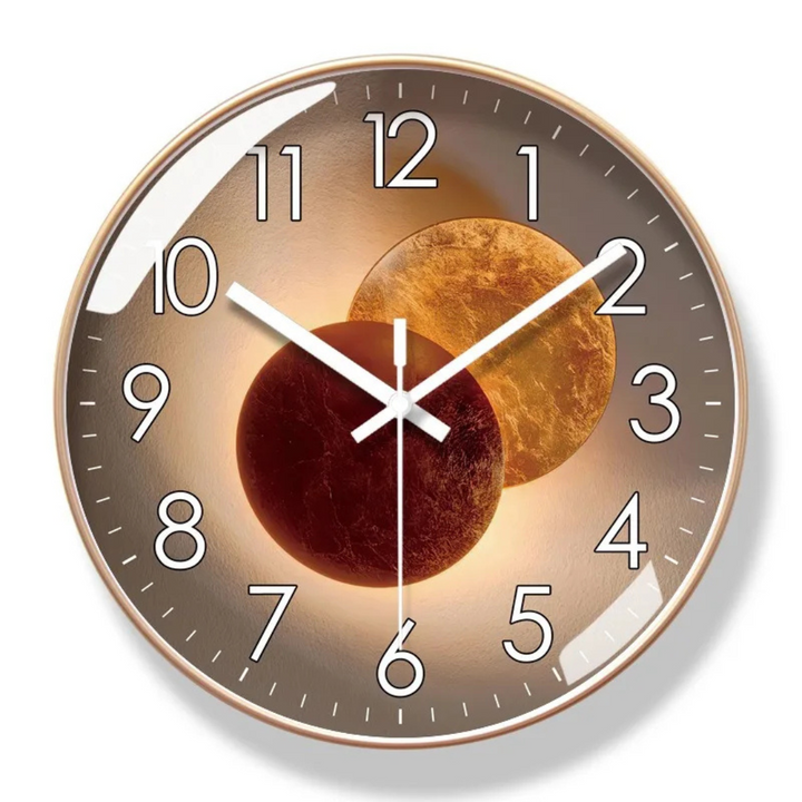 BowLift | Artistic Wall Clock with Unique Design Zynir