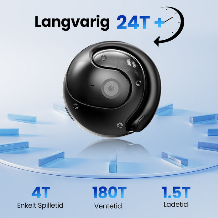BowLift | Smart Wireless Bluetooth Translation Earbuds