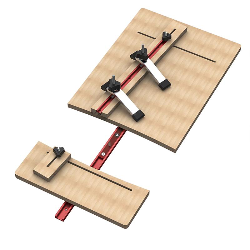 BowLift | DIY Table Saw Miter Gauge Bar