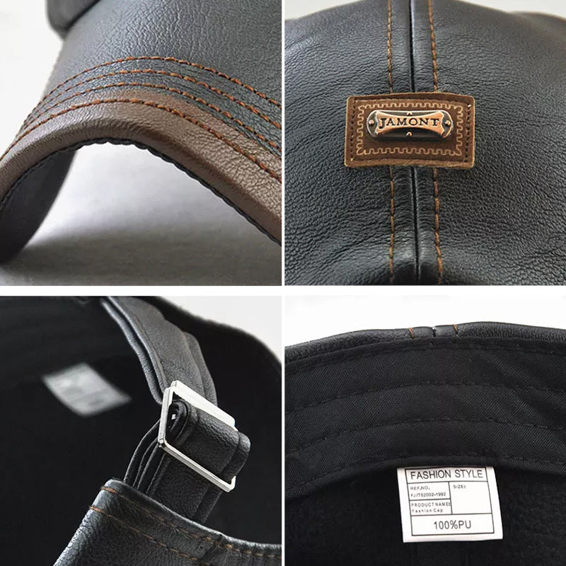 BowLift | New trendy leather cap