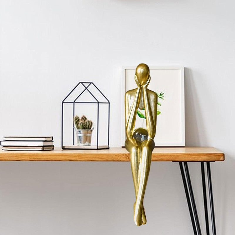 Abstract Figure Art Ornament | Bowlift