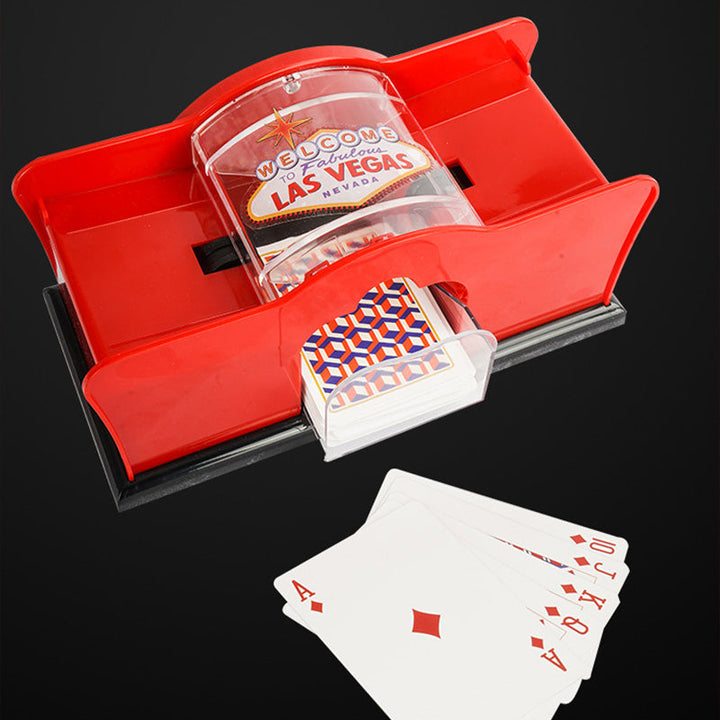 BowLift | Poker hand shuffle machine