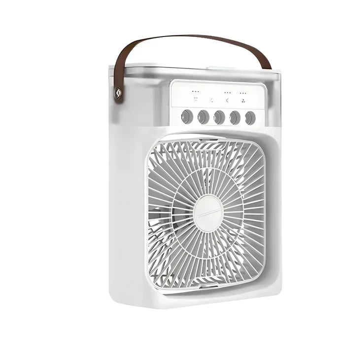 3-in-1 Fan with 7-Color LED Light - BreezeMaster Pro | Bowlift