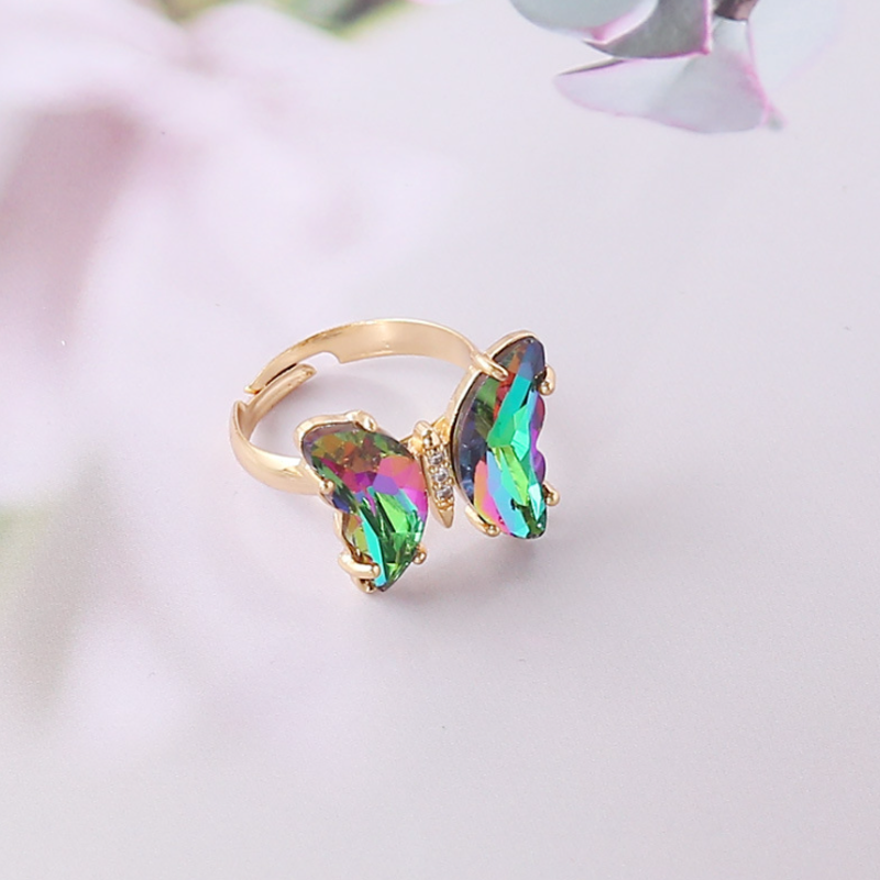 BowLift | Gradient Butterfly Ring