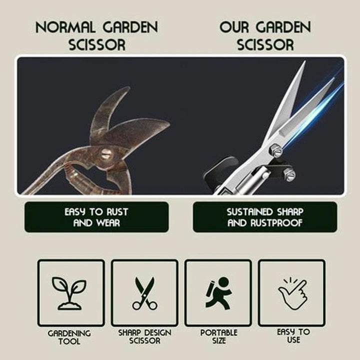 BowLift | Portable Pointed Garden Shears