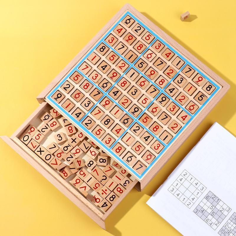 BowLift | Wooden Sudoku Puzzle
