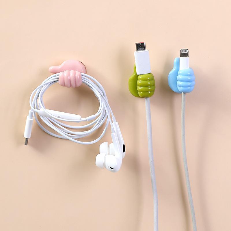 BowLift | Small Hand Hook with Glue, 4 Pieces