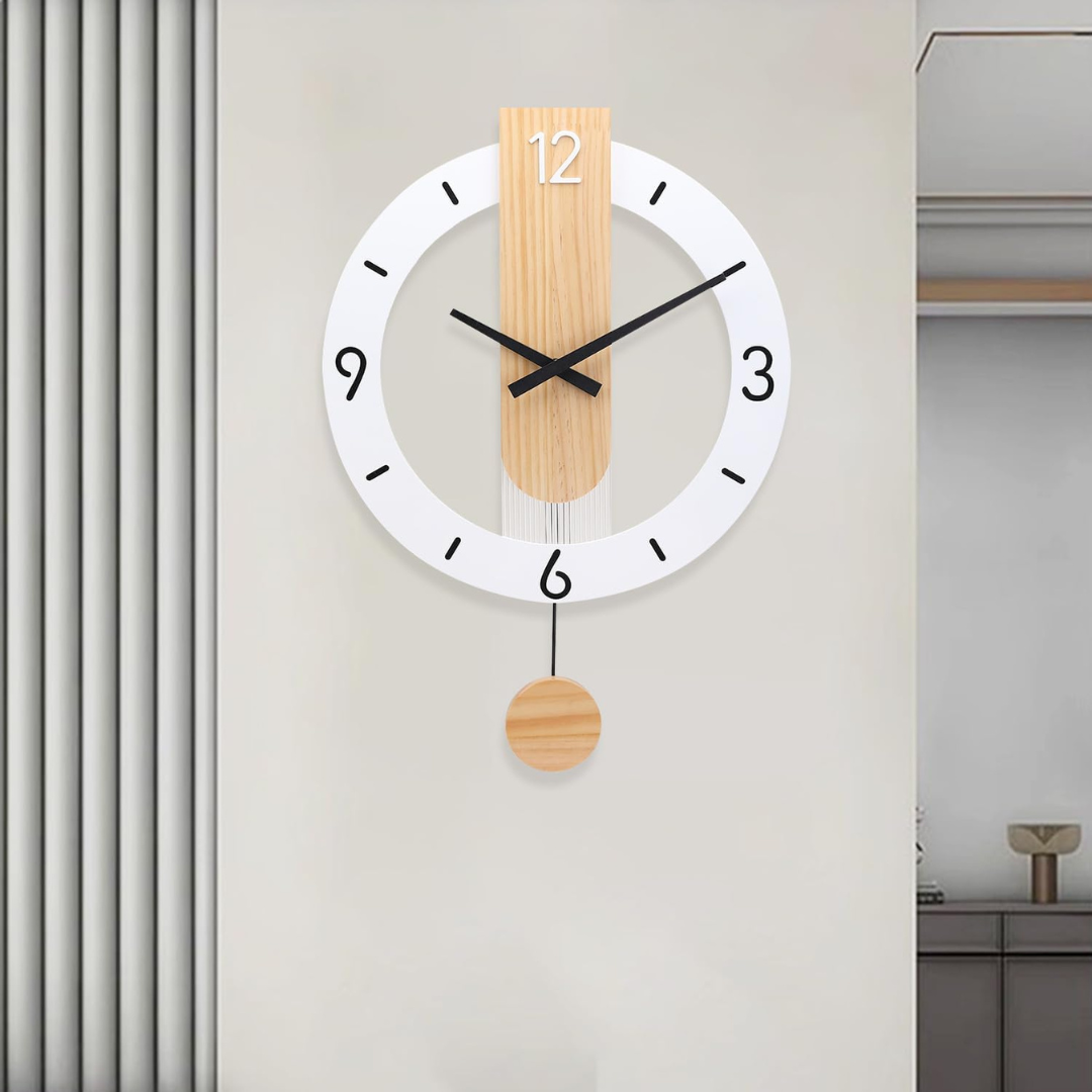BowLift | Elegant Large Wall Clock