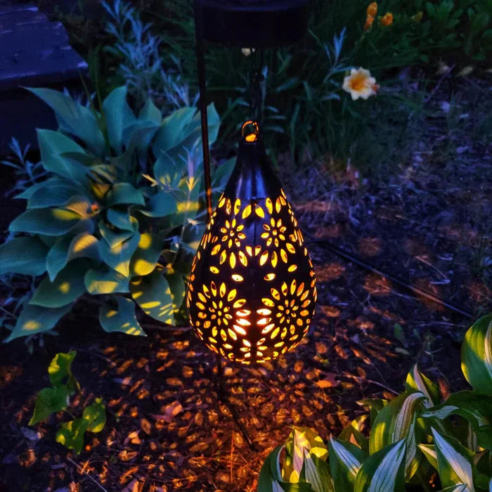 BowLift | Solar Energy & Weather Resistant Garden Lamp - SolarLuxe