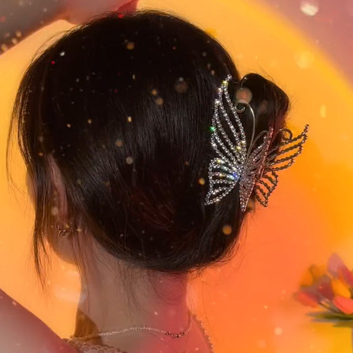 BowLift | Elegant Butterfly Hairpin