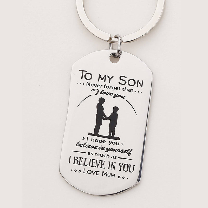 BowLift | Mother's Day Engraving Metal Keychain with Box