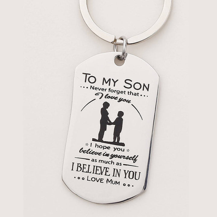 BowLift | Mother's Day Engraving Metal Keychain with Box
