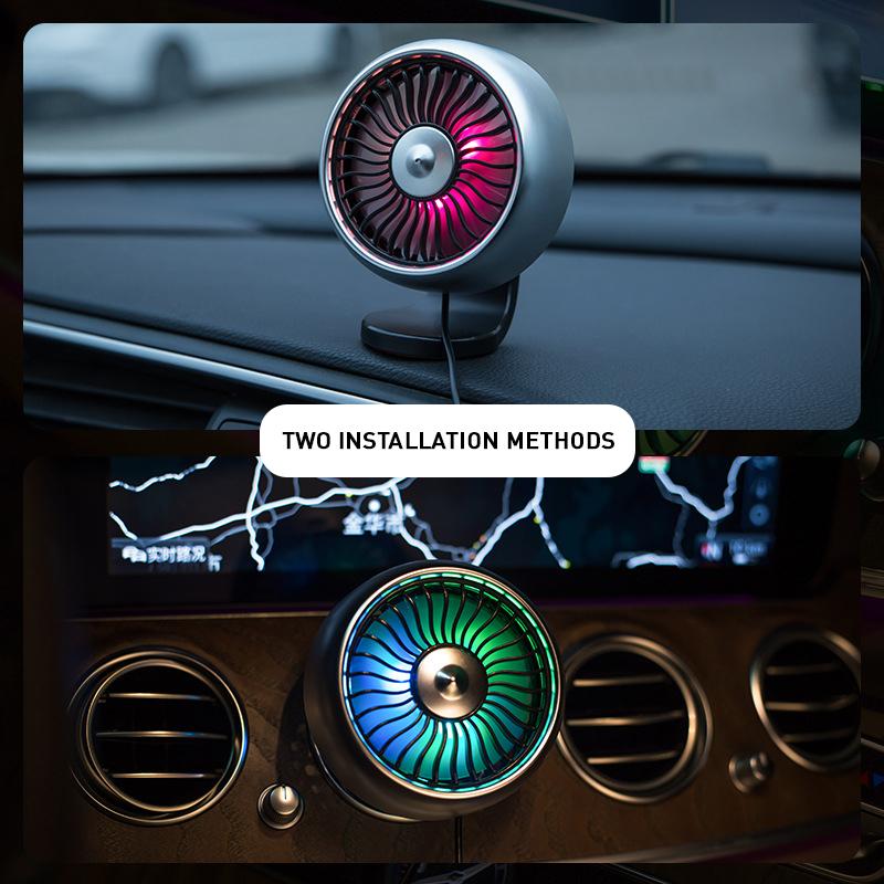 BowLift | Car Air Outlet USB Fan