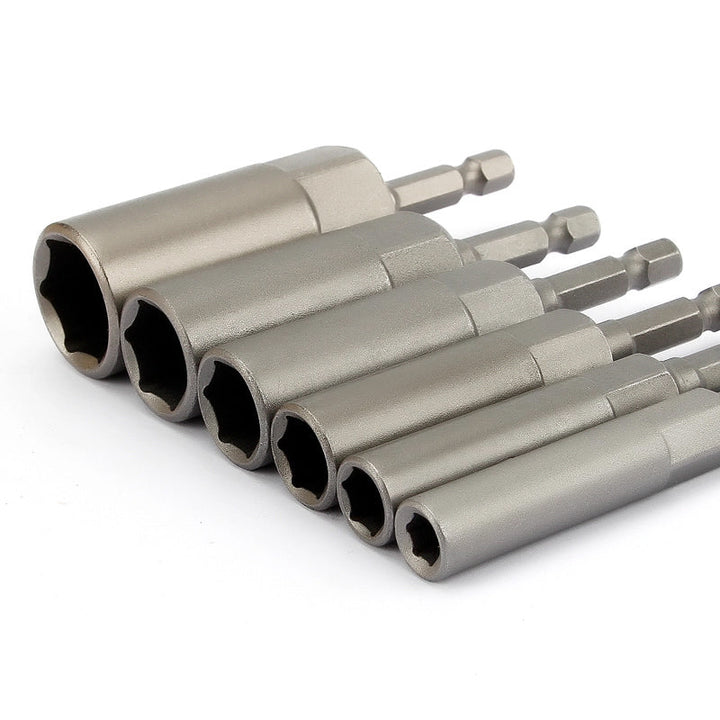 BowLift | Extra Deep Hex Bit Socket Bolt Nut Driver Bit Set