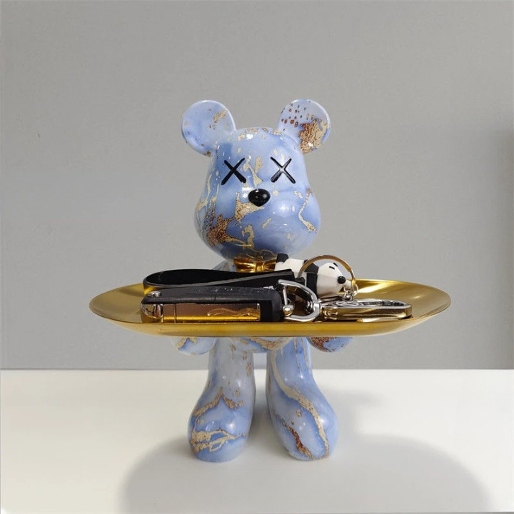 BowLift | BearServe - Bear Sculpture with Tray