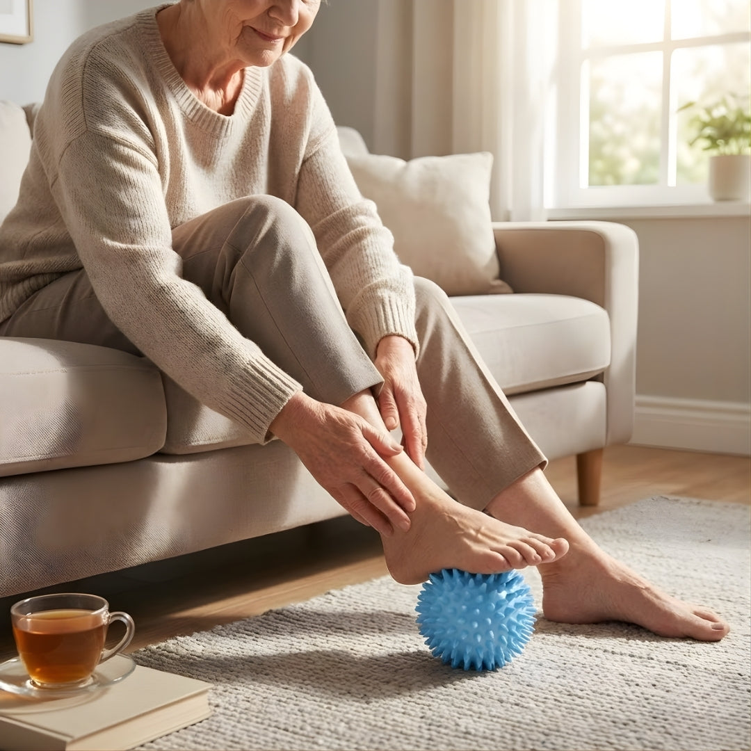 Plantar Fasciitis Relief – Spiky Deep‑Tissue – Boosts Circulation – Soothes Heel & Arch Pain After Long Days Bowlift
