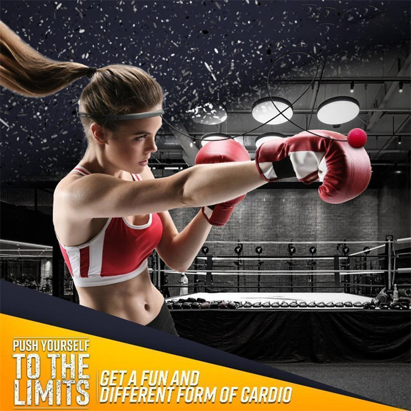 BowLift | Boxing Fight Ball for Improving Reaction Speed