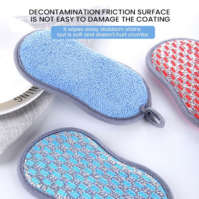 Multifunctional Double Sided Dish Towel | Bowlift