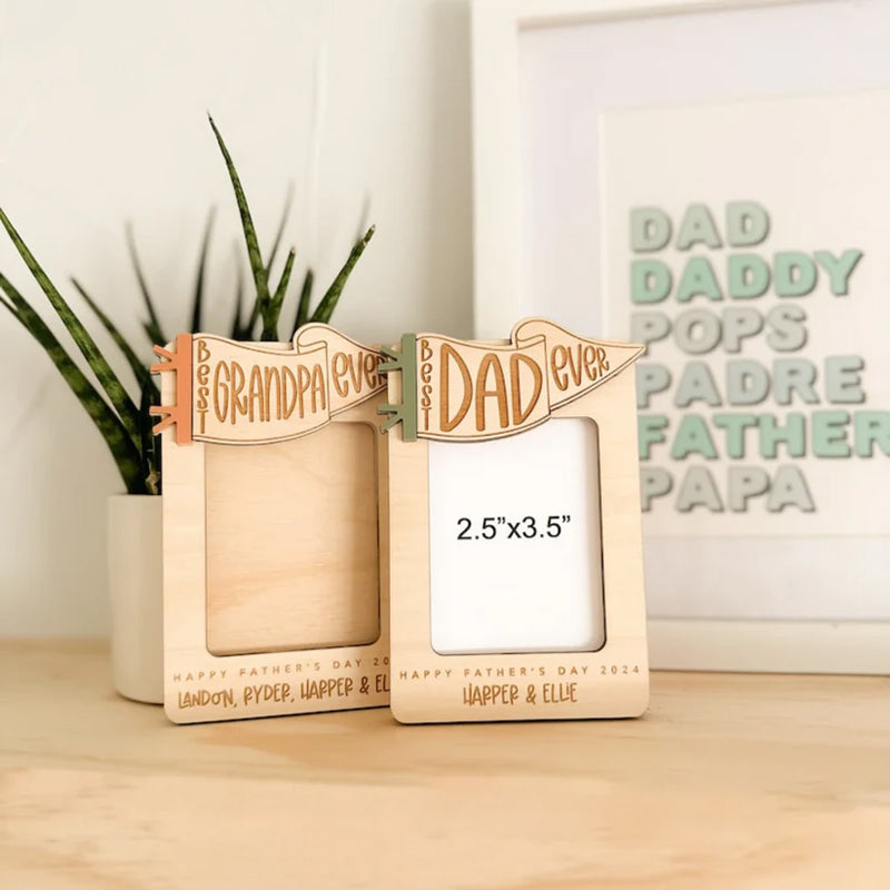 BowLift | Father's Day Gift Refrigerator Photo Frame