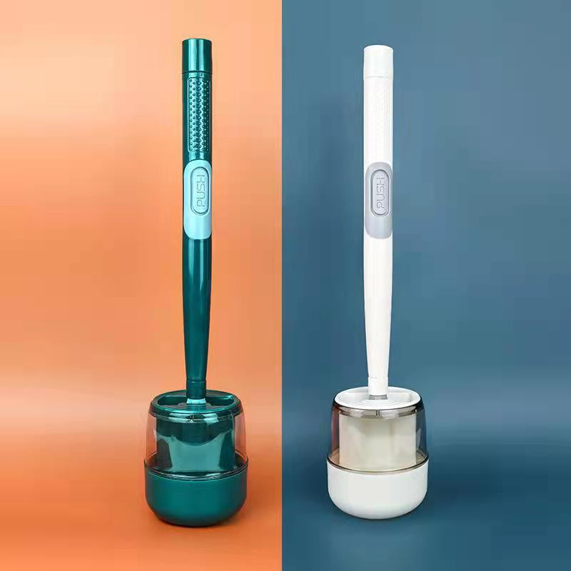 BowLift | Hydraulic long handle toilet brush