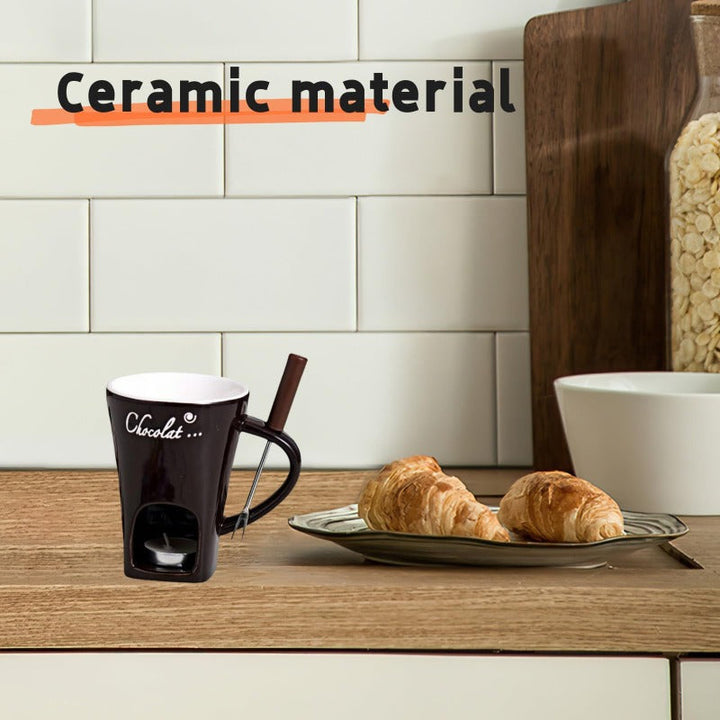 BowLift | Multipurpose cup for heating and melting chocolate